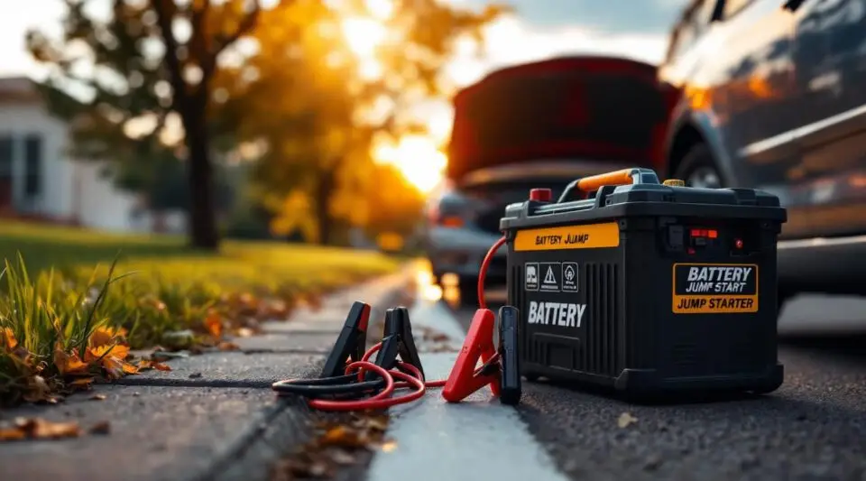 Battery Jump Start El Paso TX