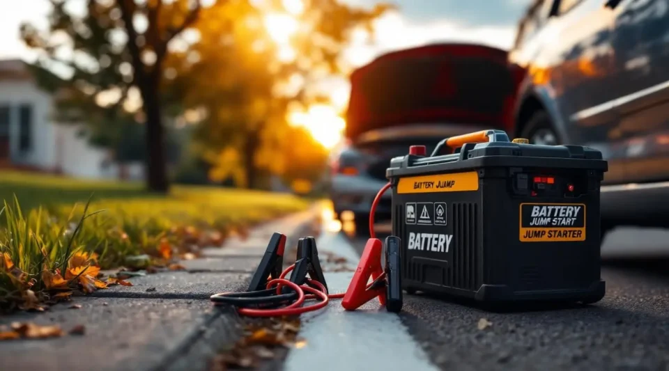 Battery Jump Start